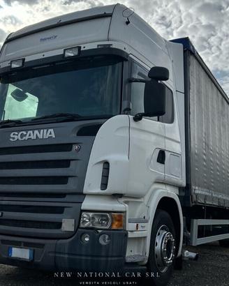 MOTRICE SCANIA R380-CASSONE CENTINATO 8,50M-2006