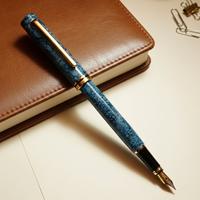 penna stilografica " Blue Marvel" & Gold 