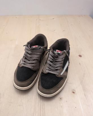 Nike Air Jordan 1 Low Travis Scott Mocha Cactus 43
