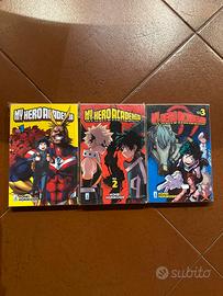 Manga “My hero academia”