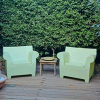 2 poltrone Kartell Bubble Club – Philippe Starck 