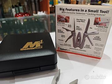 Pinza multiuso portachiavi M4 Sebertool 