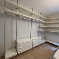 Cabina armadio di Melgrati  mobilieri  di  Lissone