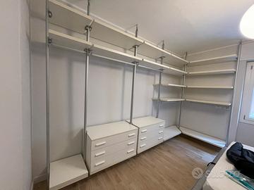 Cabina armadio di Melgrati  mobilieri  di  Lissone