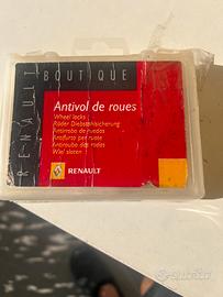 Kit bulloni antifurto originali renault