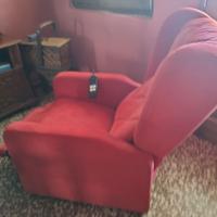 Poltrona relax sollevabile per anziani