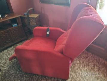 Poltrona relax sollevabile per anziani