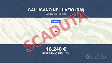 Immobile in asta di 23 m² a Gallicano nel Lazio