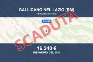 Immobile in asta di 23 m² a Gallicano nel Lazio
