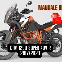 Manuale Officina KTM 1290 R dal 2017 al 2020