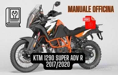 Manuale Officina KTM 1290 R dal 2017 al 2020