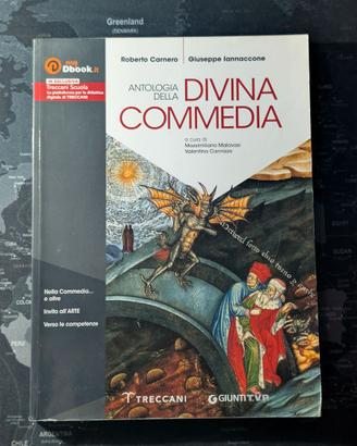 Libro Divina Commedia