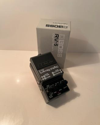 Pedale Boss RV-5 Digital Reverb