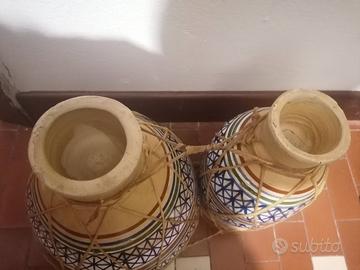 Bongos tamburi in ceramica 