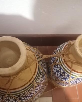 Bongos tamburi in ceramica 