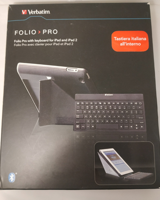 Verbatim Folio PRO Bluetooth iPad Android