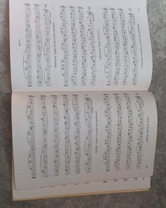 libro solfeggi cantati Lazzari