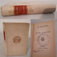 IL CONVIVIO, DANTE ALIGHIERI, G. Barbèra Editore