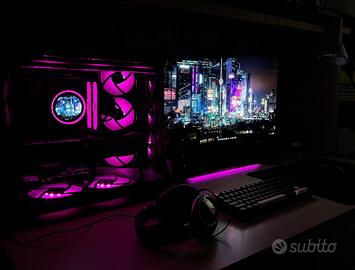 POSTAZIONE GAMING PREMIUM RTX 5080 + RYZEN 7 9700X