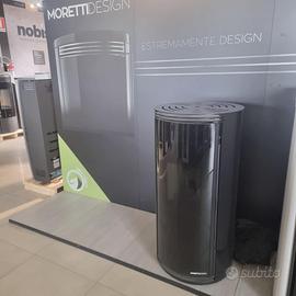 STUFA A PELLET GLOBE GLASS ARIA 7KW