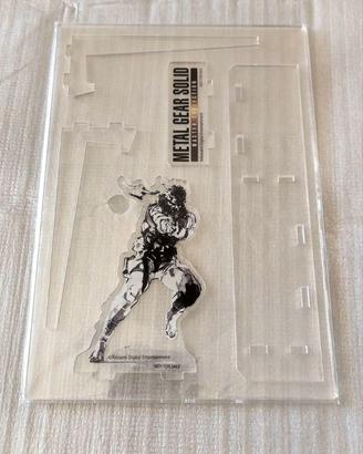 Stand Metal Gear Solid MGS Pexiglass pop