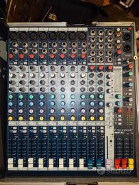 Mixer Soundcraft M F X i