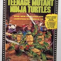 Album Figurine Film Tartarughe Ninja TMNT 1990