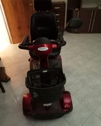 Sccoter carrozzina elettrica per disabili