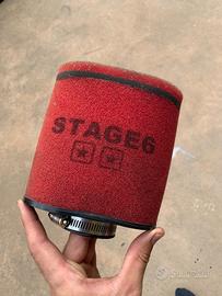 Filtro double layer stage 6