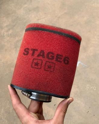 Filtro double layer stage 6