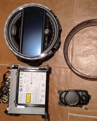 Infotainment Mini F56 F54 F55 F57 F60 NBT EVO ID4