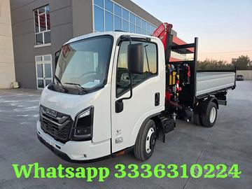 ISUZU M27 35 Q.LI NUOVO DA IMM. CON GRU FASSI F40 