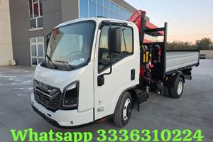 ISUZU M27 35 Q.LI NUOVO DA IMM. CON GRU FASSI F40 
