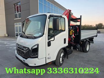 ISUZU M27 35 Q.LI NUOVO DA IMM. CON GRU FASSI F40 