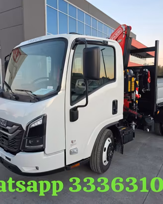 ISUZU M27 35 Q.LI NUOVO DA IMM. CON GRU FASSI F40 