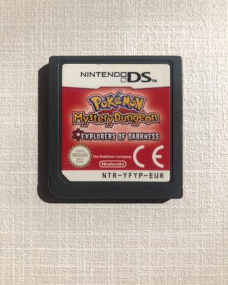 Pokemon Mystery Dungeon: Explorers of Darkness