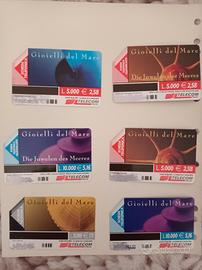 Tessere Gioielli del mare