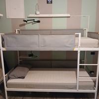 letto a castello  + materassi