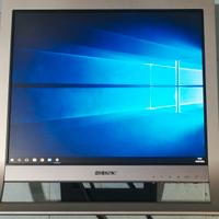 Monitor SONY 17" PC videosorveglianza SDM-HS75