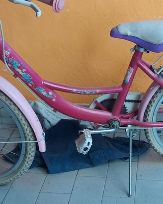 Bicicletta  misura 20