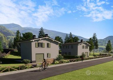 Villa di 136 m² con 3 locali e box auto a Sestola