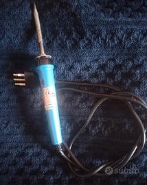 Ferro di saldare  col bottoncino 