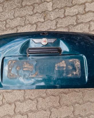 Baule cofano Mini  Rover Cooper Austin classica