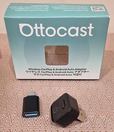 ottocast mini pico adattatore wireless carplay 