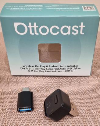 ottocast mini pico adattatore wireless carplay 