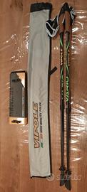 Bastoncini Nordic Walking VIPOLE mod. VARIO Green