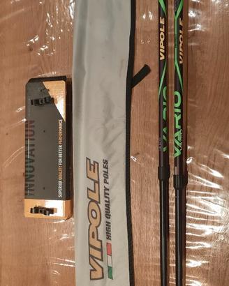 Bastoncini Nordic Walking VIPOLE mod. VARIO Green