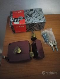 Serratura CISA Porta, Portoncino, Cancello