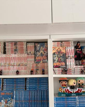 Manga naruto 1-72 prima edizione