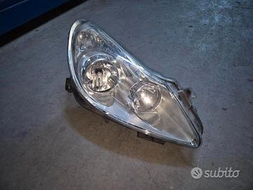 Fanale Anteriore Destro Per Opel Corsa D 2008